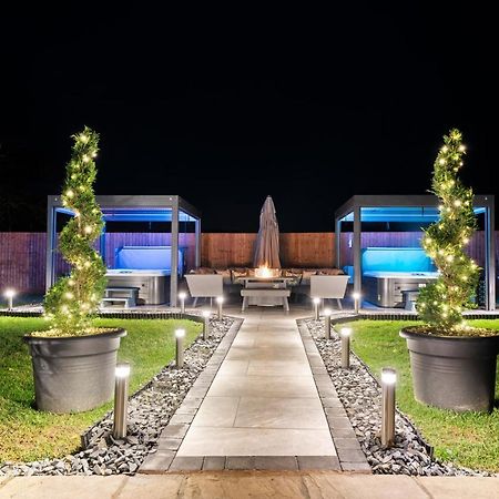 6Br Luxury Cottage, Hot Tubs, Hoar Cross, Staffordshire Newborough  外观 照片