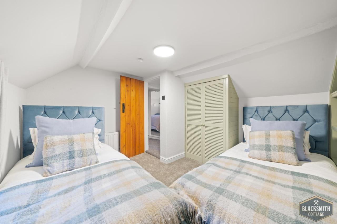 6Br Luxury Cottage, Hot Tubs, Hoar Cross, Staffordshire Newborough  外观 照片
