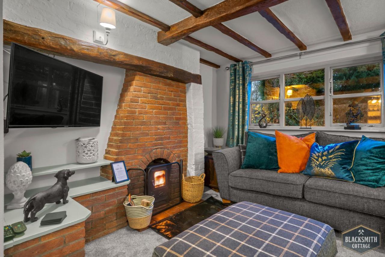 6Br Luxury Cottage, Hot Tubs, Hoar Cross, Staffordshire Newborough  外观 照片