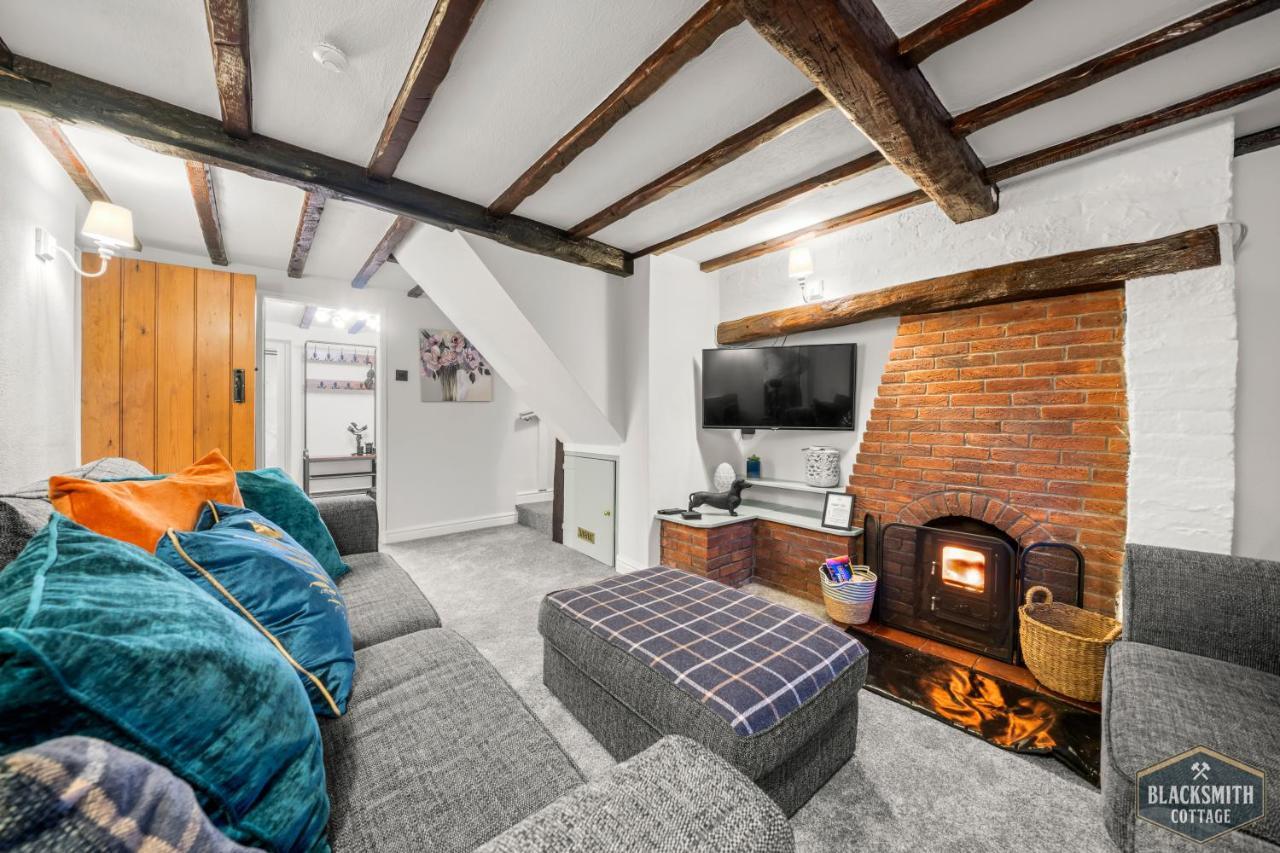 6Br Luxury Cottage, Hot Tubs, Hoar Cross, Staffordshire Newborough  外观 照片
