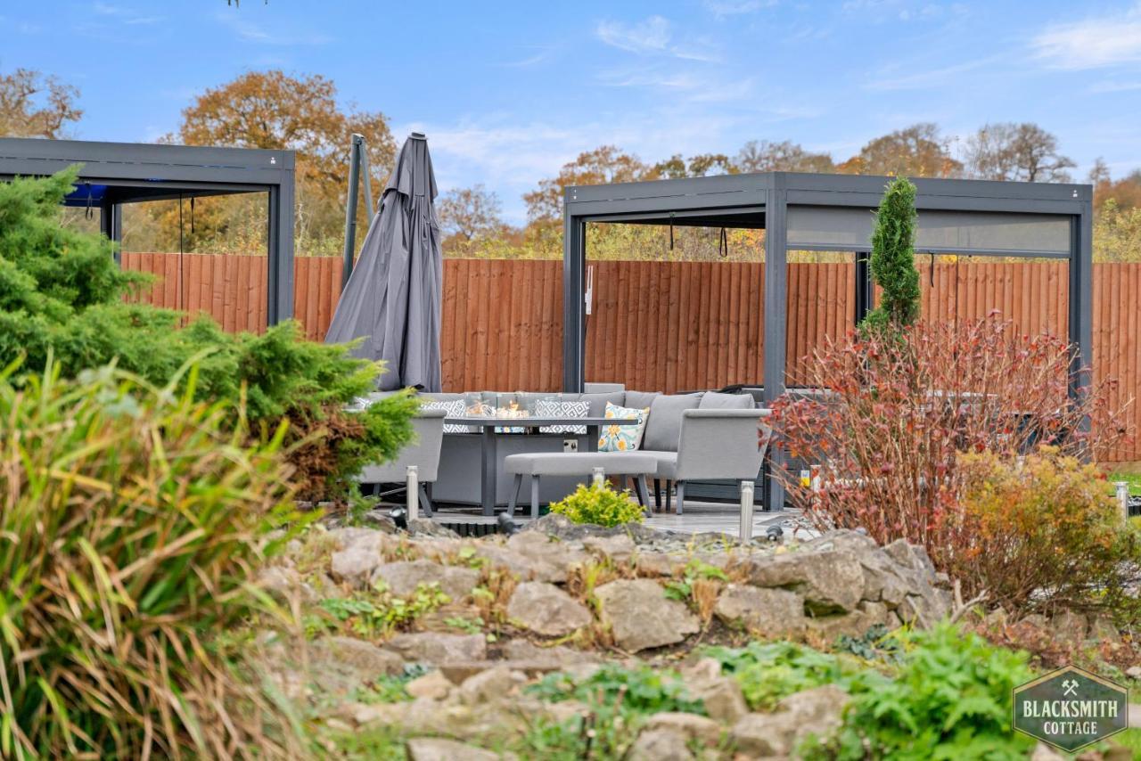 6Br Luxury Cottage, Hot Tubs, Hoar Cross, Staffordshire Newborough  外观 照片