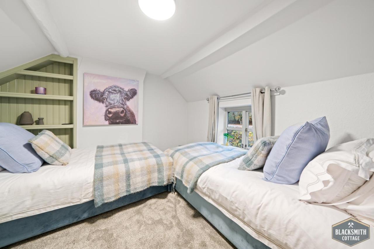 6Br Luxury Cottage, Hot Tubs, Hoar Cross, Staffordshire Newborough  外观 照片