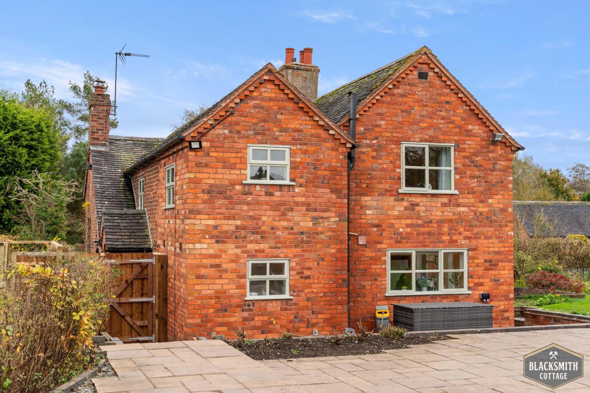 6Br Luxury Cottage, Hot Tubs, Hoar Cross, Staffordshire Newborough  外观 照片